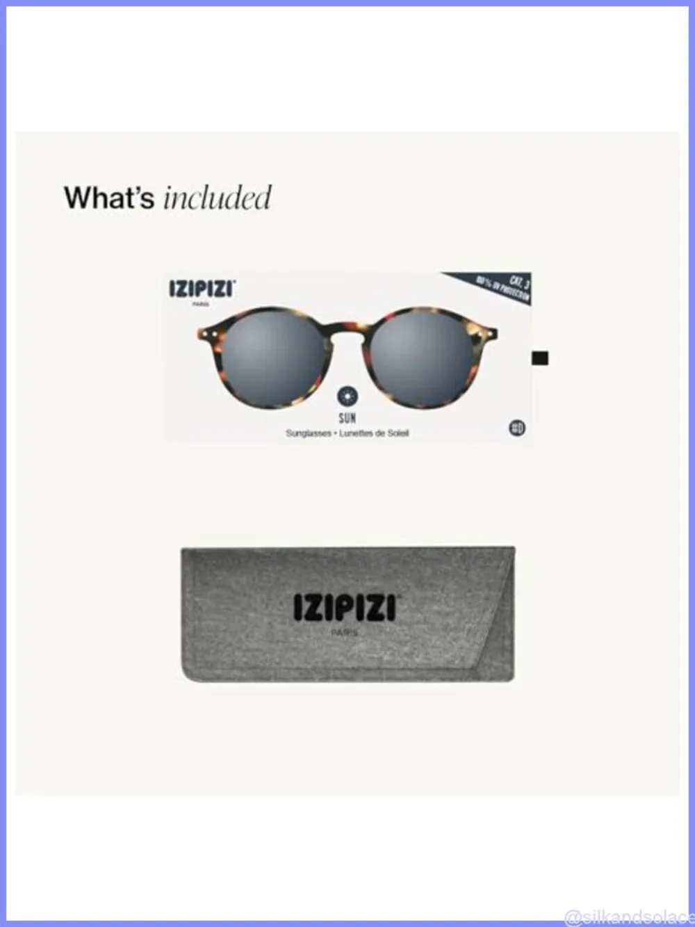 Square Round Pantos Polarized Sunglasses Bio-Based Lightweight UV Protection